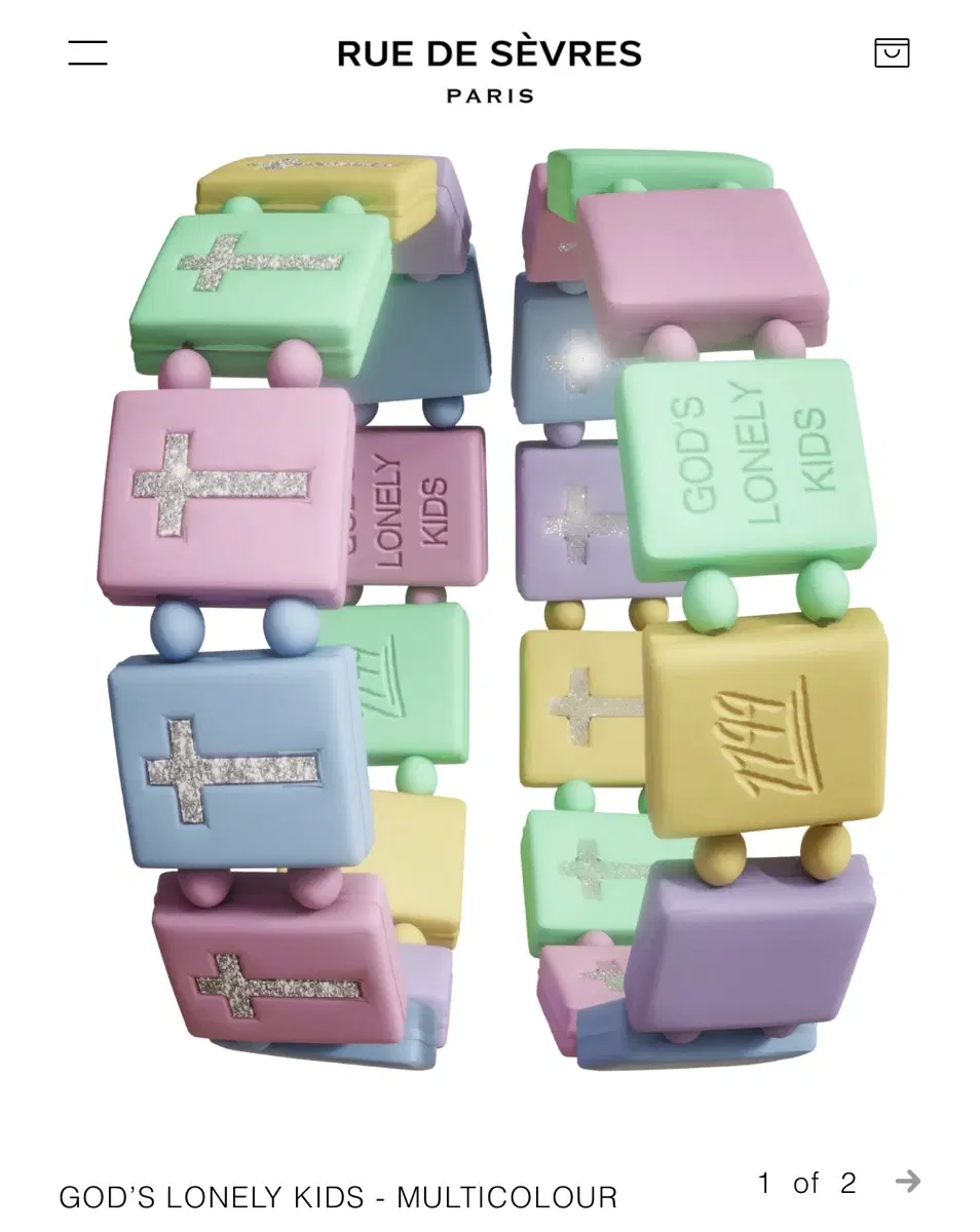 bazo 1199 Cannnone dice bracelet | Bunjang Global
